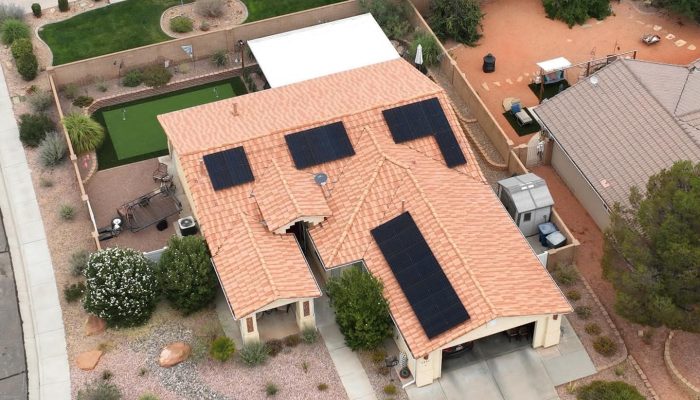 install photo6 above solar panels